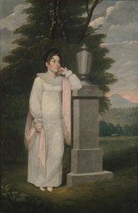 Mrs. Cephas Thompson [Olivia Leonard] [circa 1810–20] by Cephas Thompson [1775–1856]